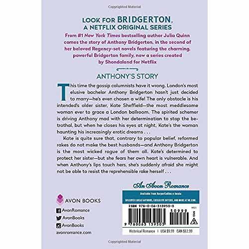 Bridgerton Family #02 - The Viscount Who Loved Me (Paperback) Harpercollins US