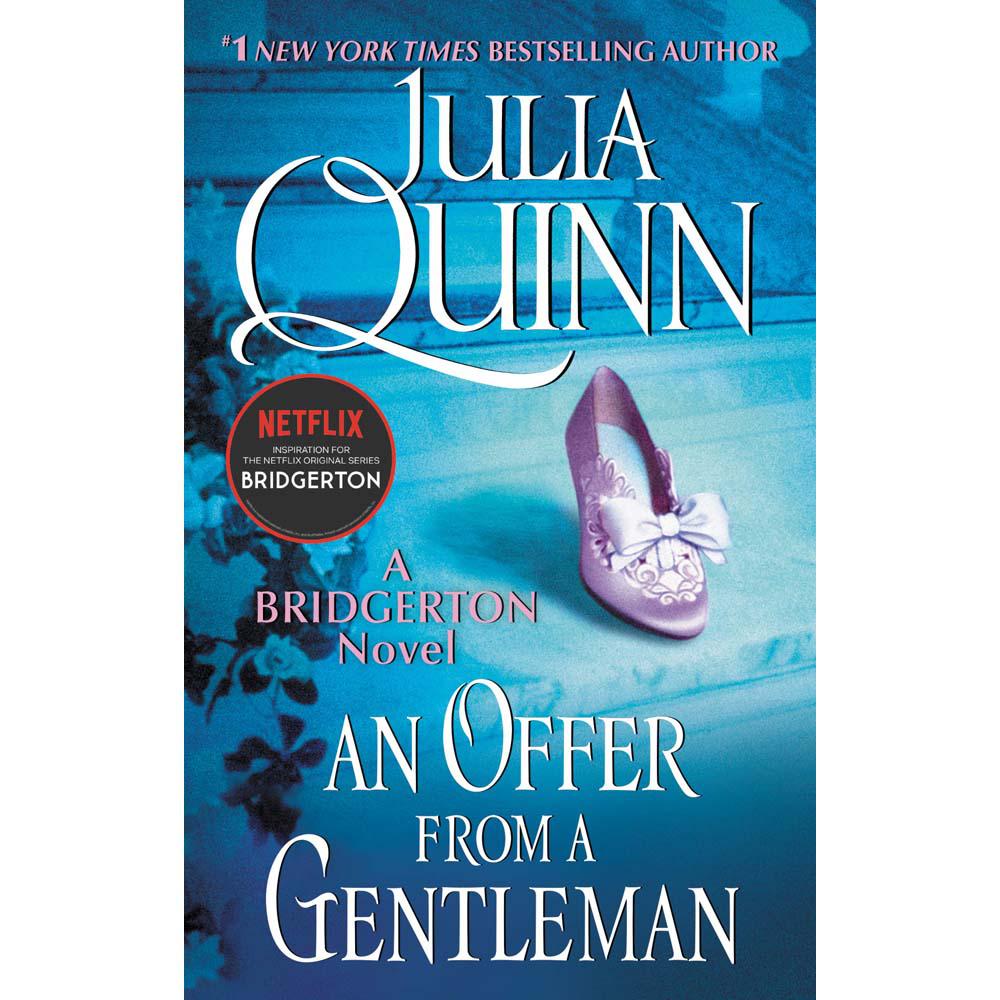 Bridgerton Family #03 - An Offer from a Gentleman (Paperback)-Fiction: 劇情故事 General-買書書 BuyBookBook