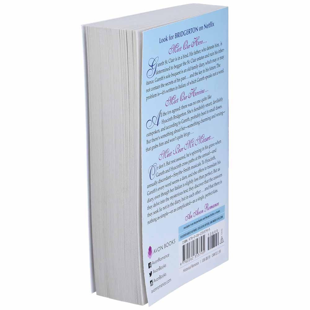 Bridgerton Family #07 - It's in His Kiss (Paperback) Harpercollins US