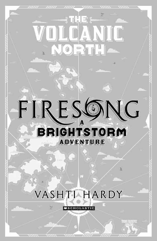 Brightstorm Chronicles, The #03 Firesong-Fiction: 歷險科幻 Adventure & Science Fiction-買書書 BuyBookBook