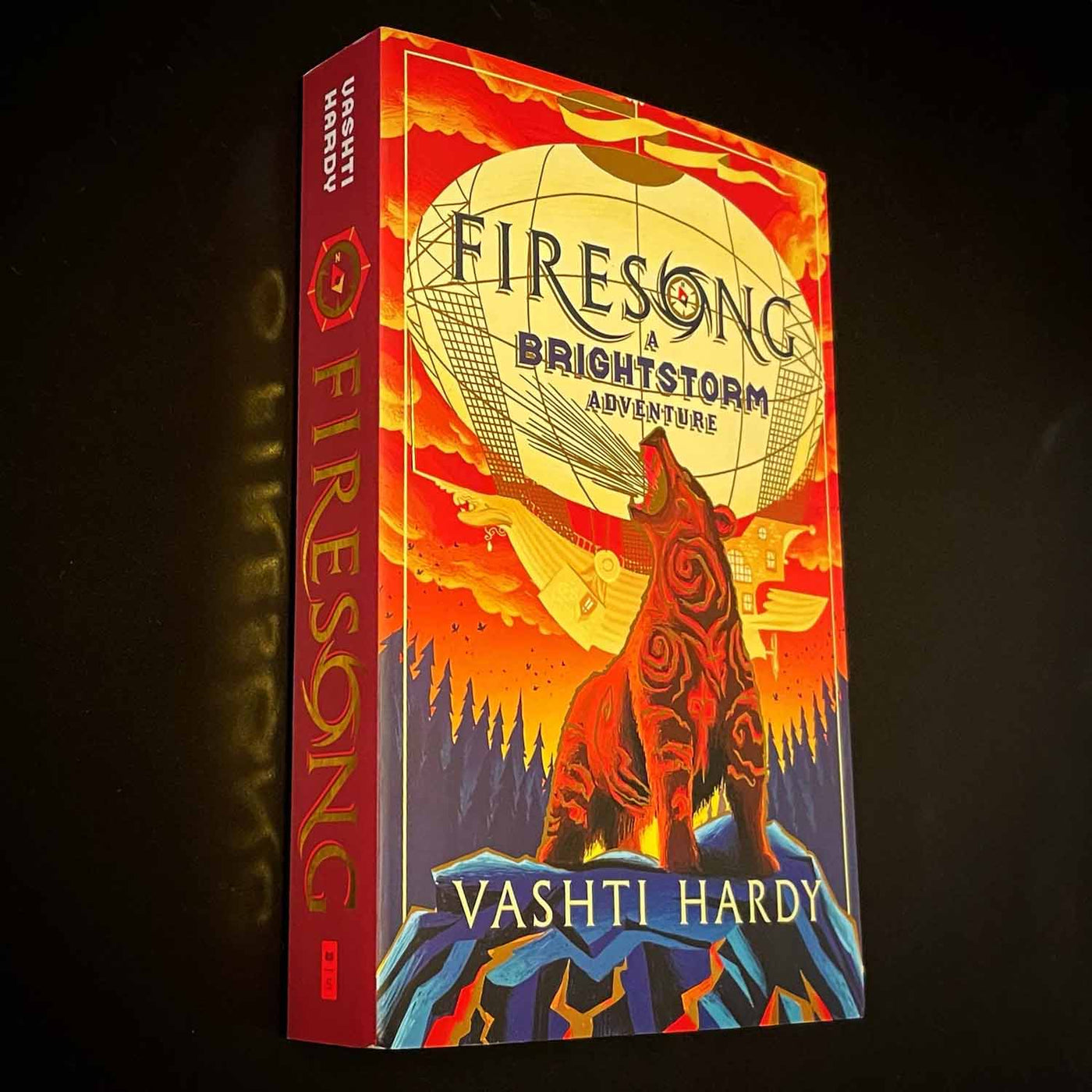Brightstorm Chronicles, The #03 Firesong-Fiction: 歷險科幻 Adventure & Science Fiction-買書書 BuyBookBook
