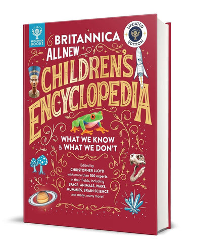 Britannica All New Children’s Encyclopedia – Updated Edition