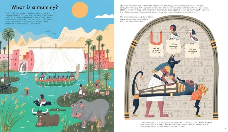 British Museum - Mummies Unwrapped-Nonfiction: 歷史戰爭 History & War-買書書 BuyBookBook