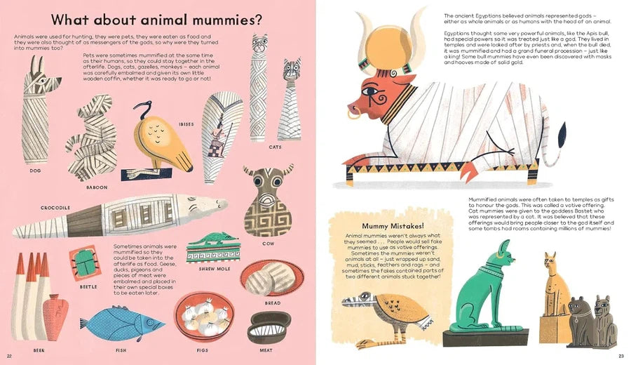 British Museum - Mummies Unwrapped-Nonfiction: 歷史戰爭 History & War-買書書 BuyBookBook