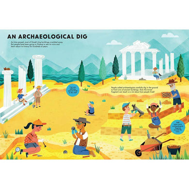 British Museum: 101 Stickers! Ancient Greece (Paperback) Nosy Crow