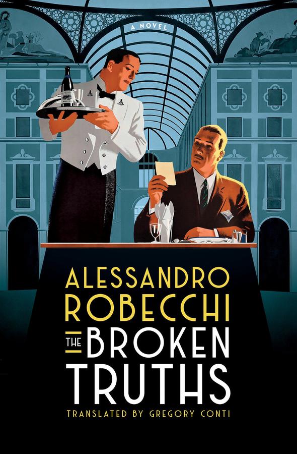 Broken Truths-Fiction: Crime and mystery-買書書 BuyBookBook