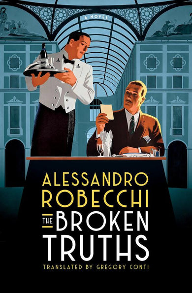 Broken Truths-Fiction: Crime and mystery-買書書 BuyBookBook
