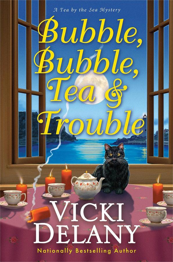 Bubble, Bubble, Tea and Trouble-Fiction: Crime and mystery-買書書 BuyBookBook