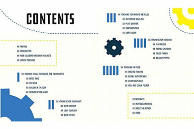 Build Your Own Chain Reaction Machines-Activity: 創作手工 Creating & Crafting-買書書 BuyBookBook