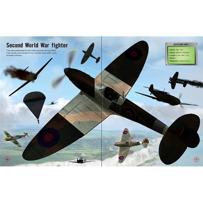 Build your own planes sticker book Usborne