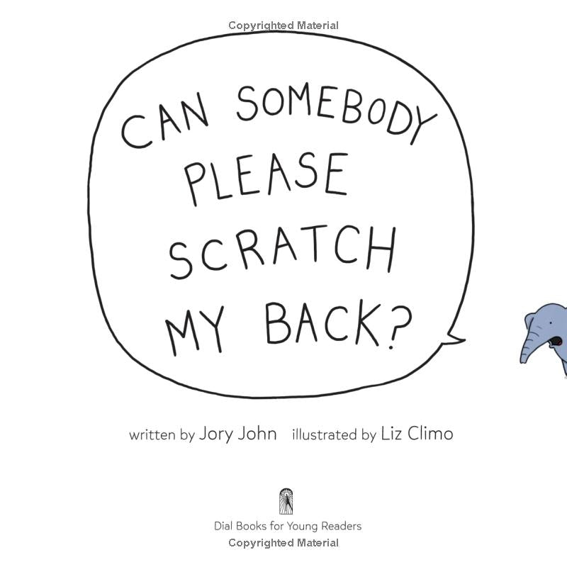 Can Somebody Please Scratch My Back?