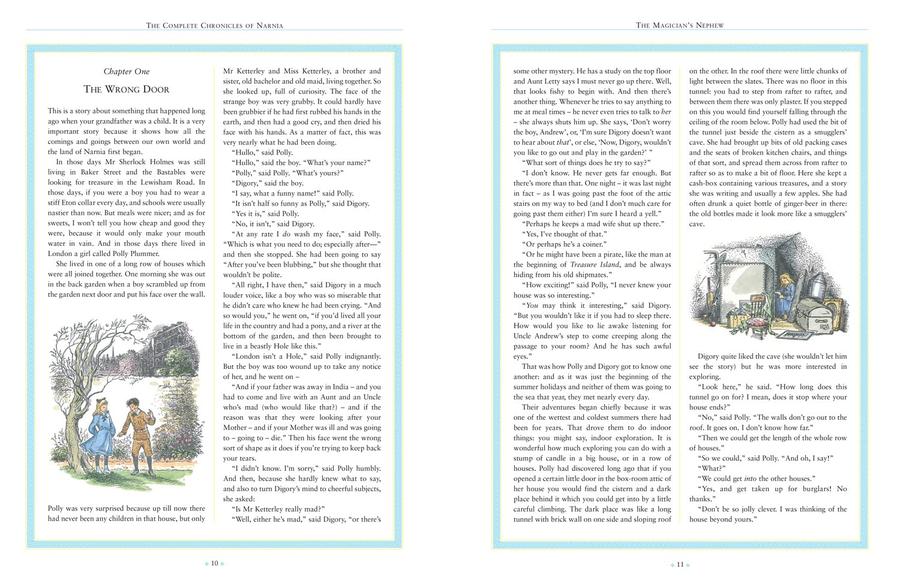 COMPLETE CHRONICLES OF NARNIA-買書書 BuyBookBook