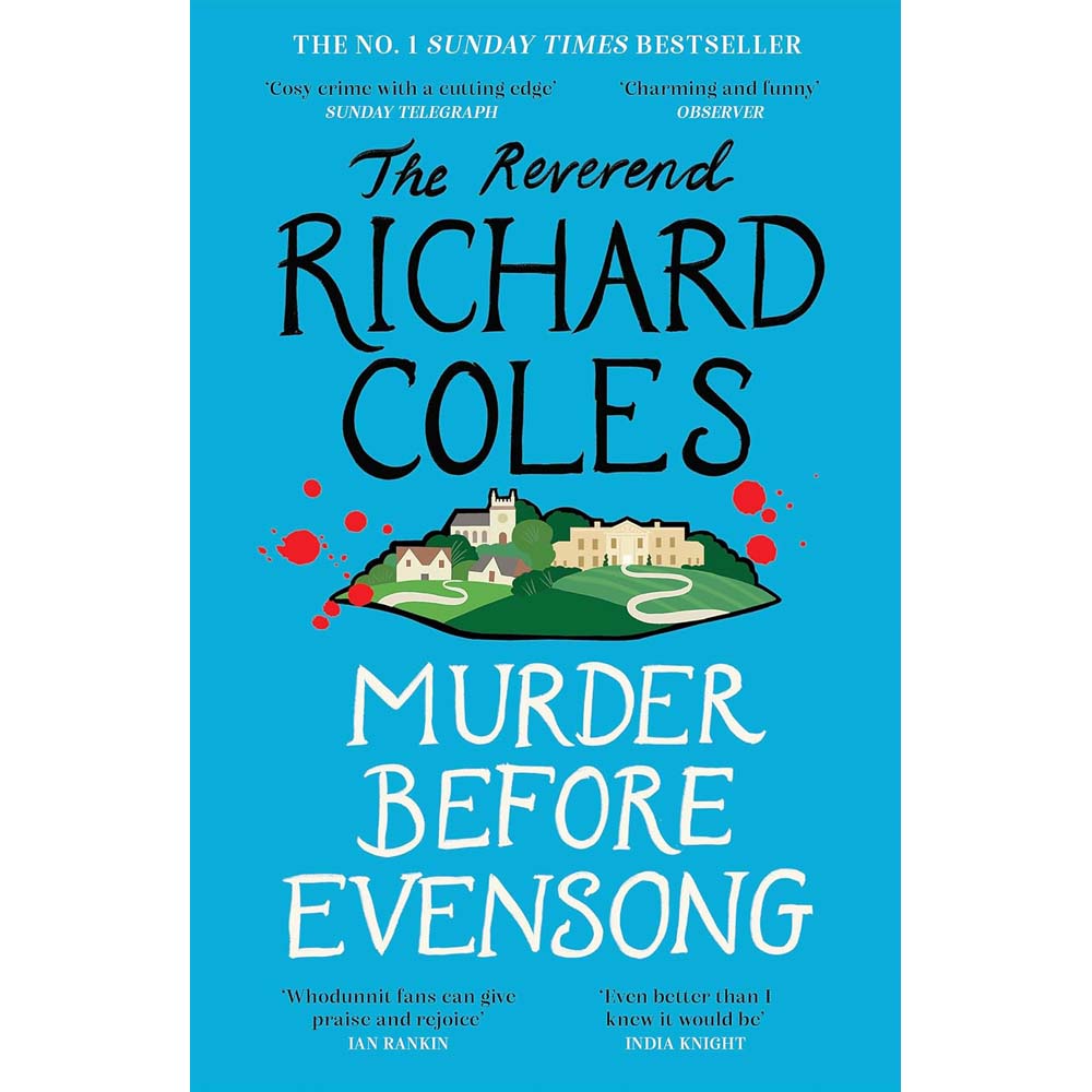 Canon Clement Mysteries #01 Murder Before Evensong (Richard Coles)-Fiction: 偵探懸疑 Detective & Mystery-買書書 BuyBookBook
