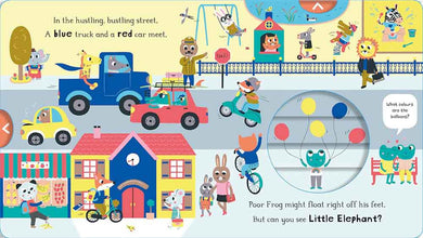 Can you see Little Elephant? - 買書書 BuyBookBook