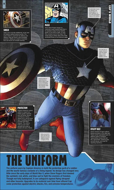 Captain America Ultimate Guide (New Edition)(Hardback) DK UK