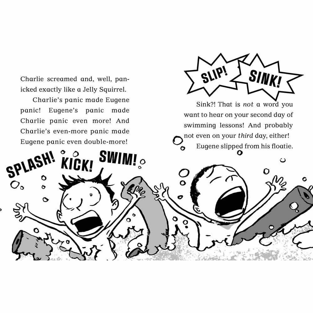 Captain Awesome #04 Takes a Dive Simon & Schuster (US)