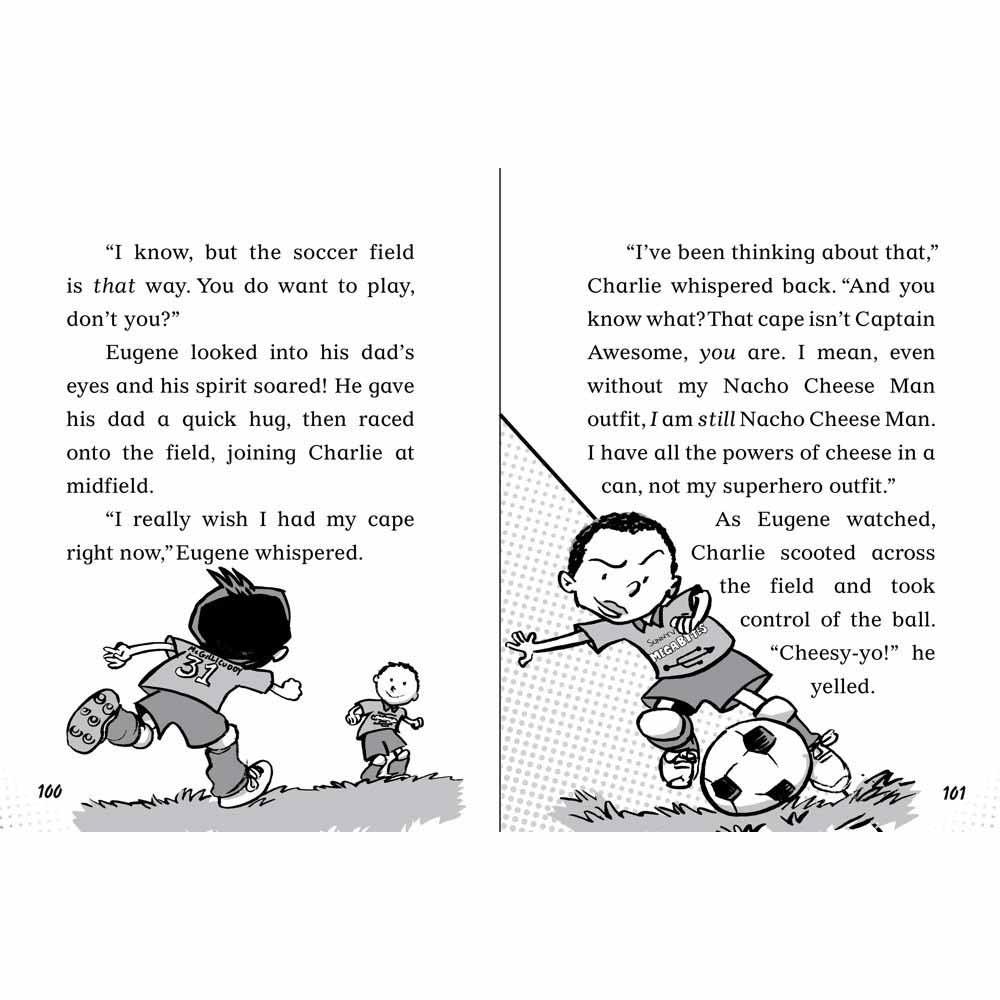 Captain Awesome #05 Soccer Star Simon & Schuster (US)
