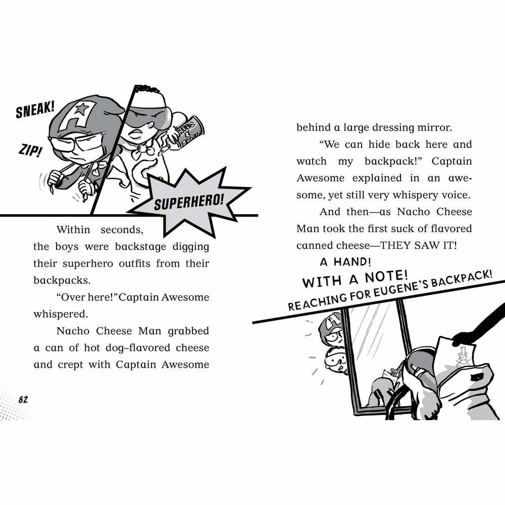 Captain Awesome #06 Saves the Winter Wonderland Simon & Schuster (US)