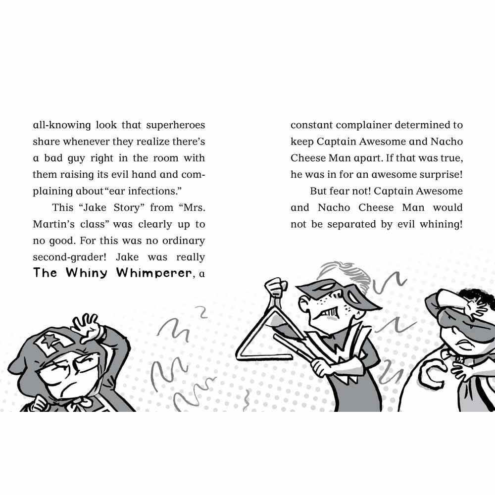 Captain Awesome #06 Saves the Winter Wonderland Simon & Schuster (US)