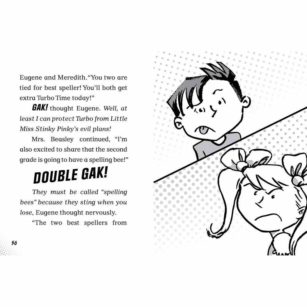 Captain Awesome #07 and the Ultimate Spelling Bee Simon & Schuster (US)