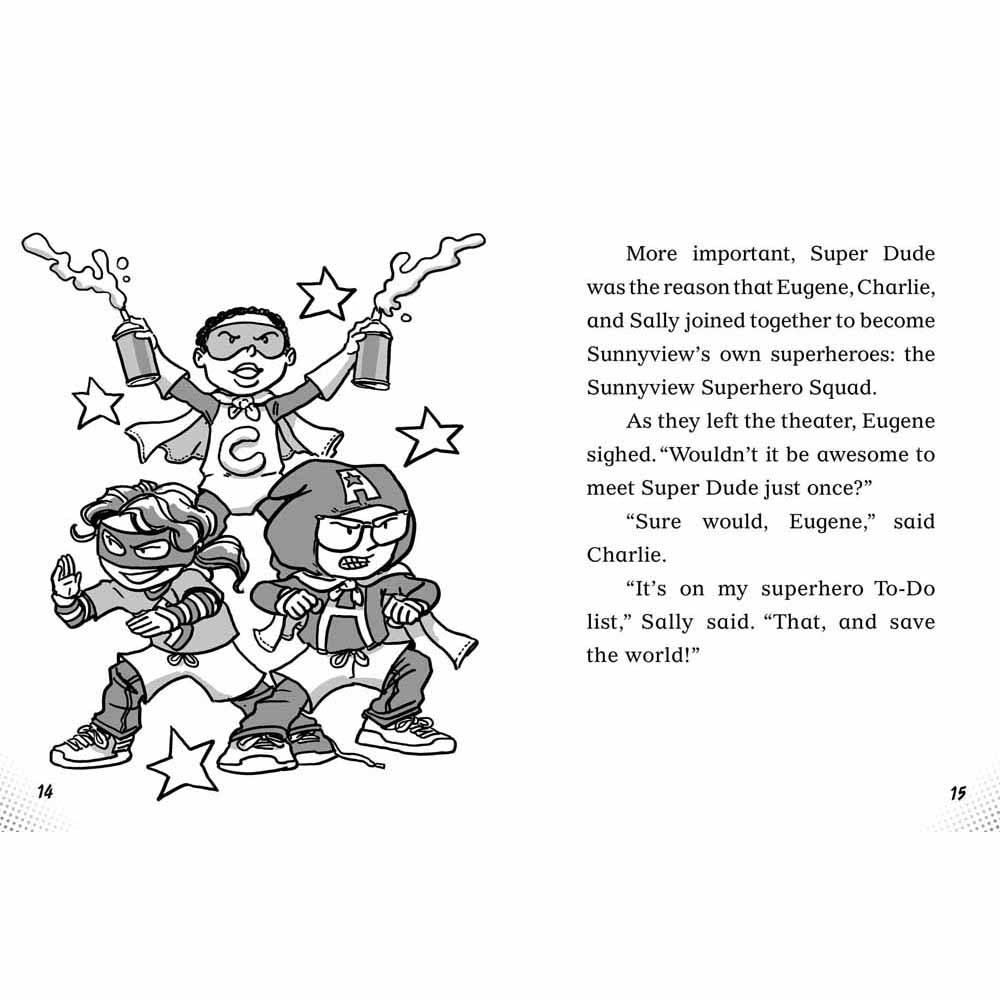 Captain Awesome #17 Meets Super Dude!: Super Special Simon & Schuster (US)