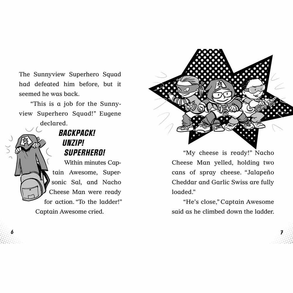 Captain Awesome #21 and the Trapdoor Simon & Schuster (US)