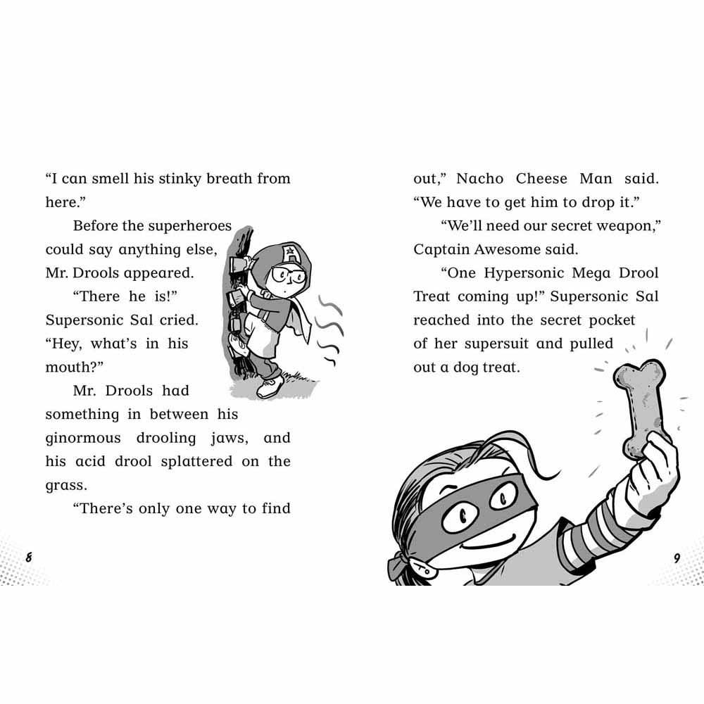 Captain Awesome #21 and the Trapdoor Simon & Schuster (US)