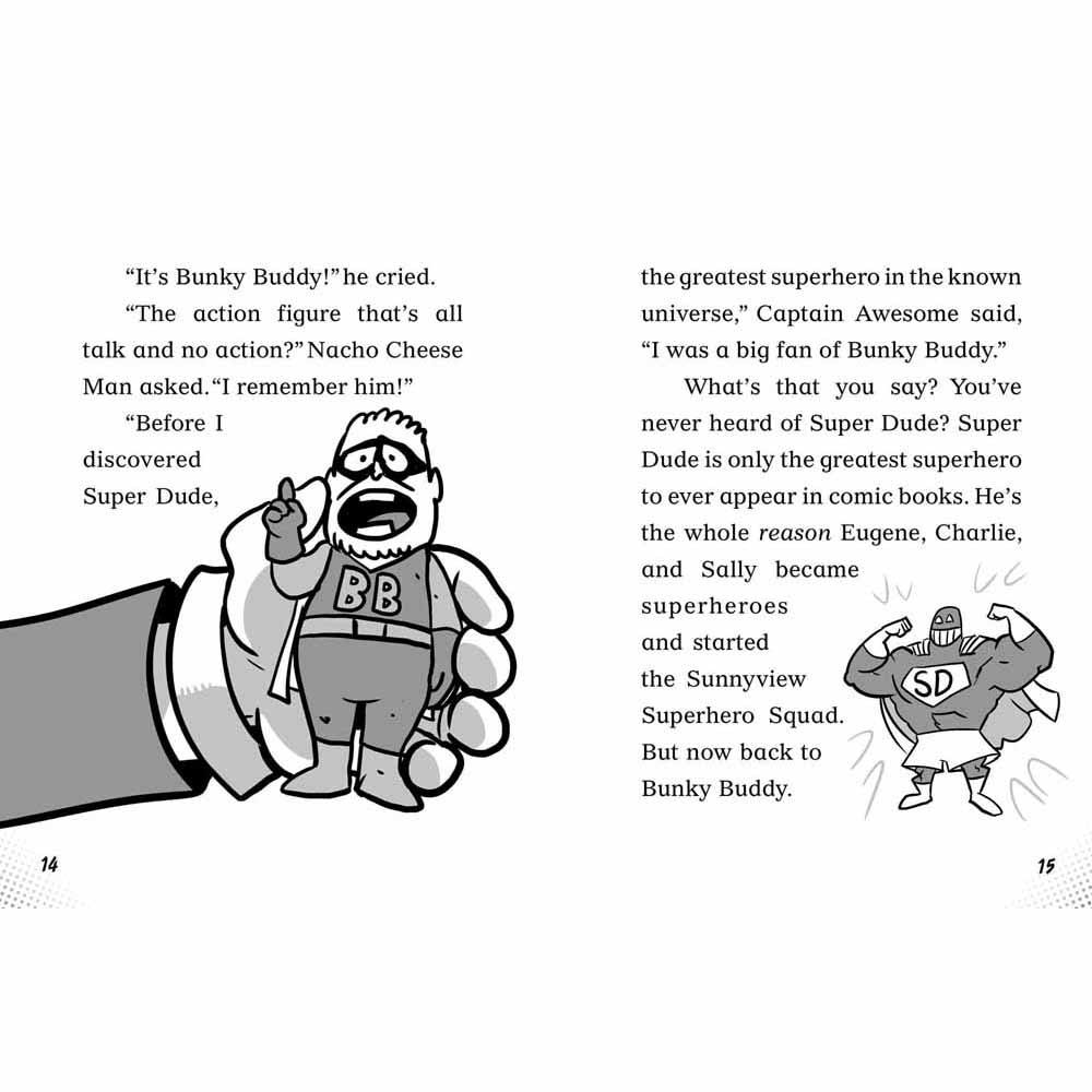Captain Awesome #21 and the Trapdoor Simon & Schuster (US)
