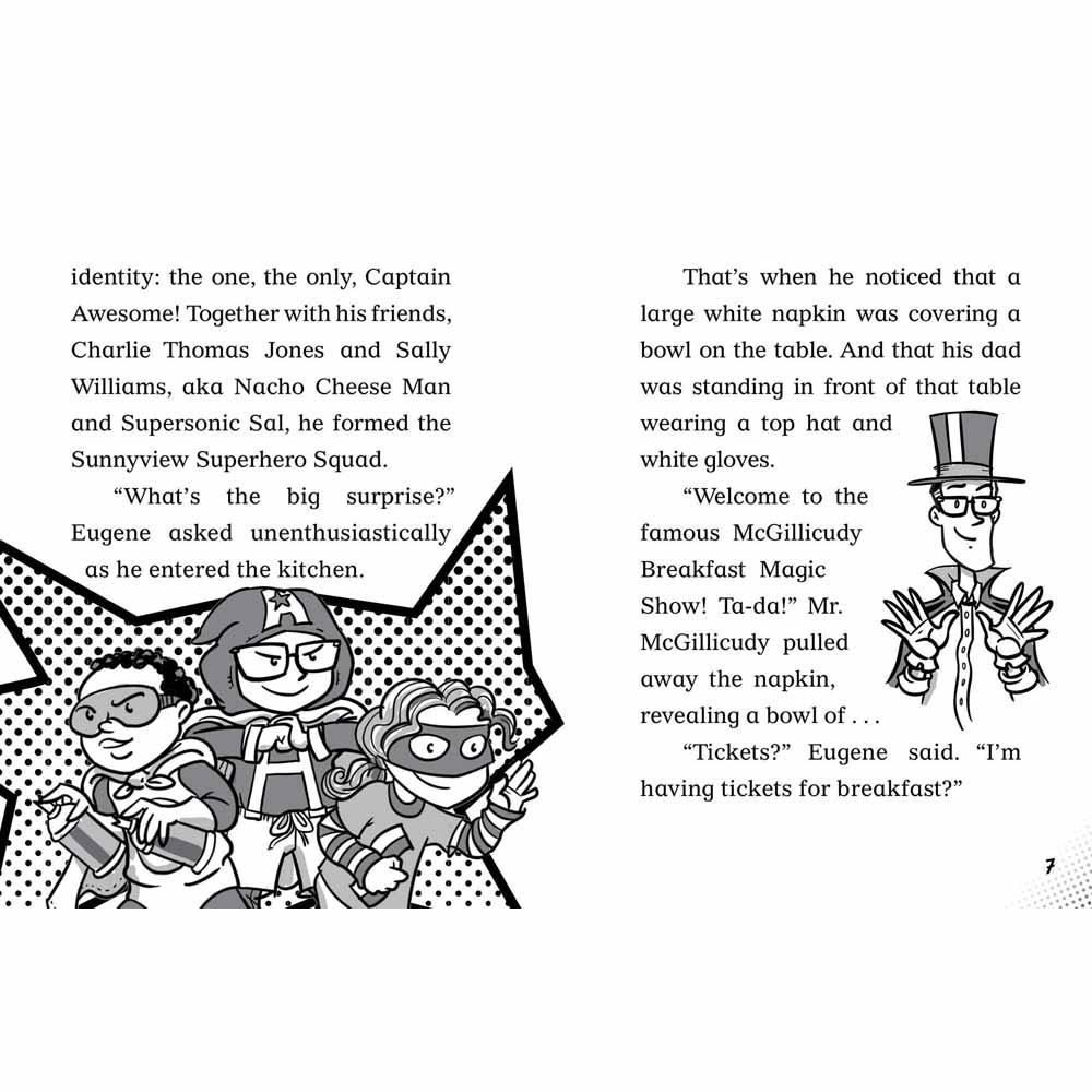 Captain Awesome #22 Says the Magic Word Simon & Schuster (US)