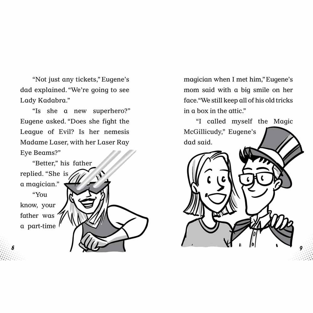 Captain Awesome #22 Says the Magic Word Simon & Schuster (US)