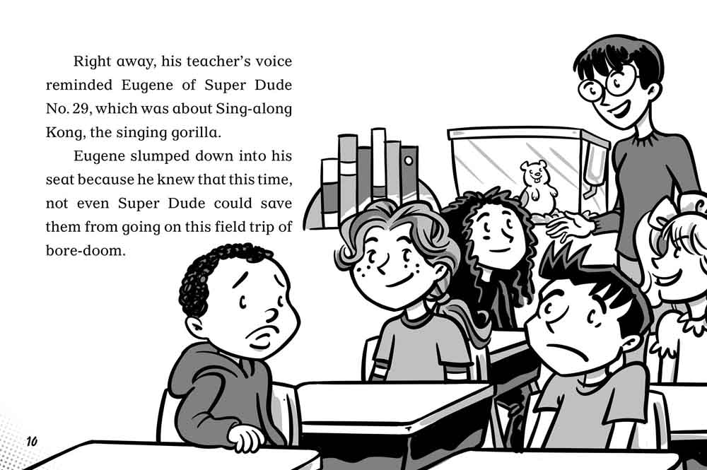 Captain Awesome #23 the Show Must Go On!-Fiction: 歷險科幻 Adventure & Science Fiction-買書書 BuyBookBook