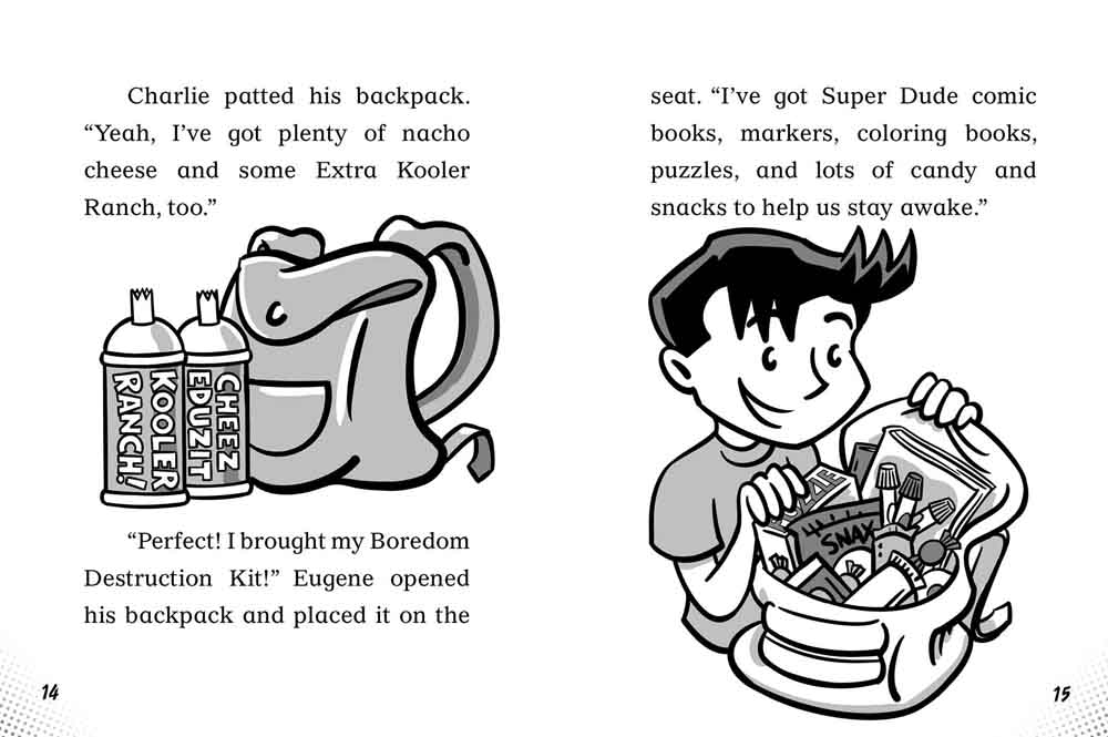 Captain Awesome #23 the Show Must Go On!-Fiction: 歷險科幻 Adventure & Science Fiction-買書書 BuyBookBook
