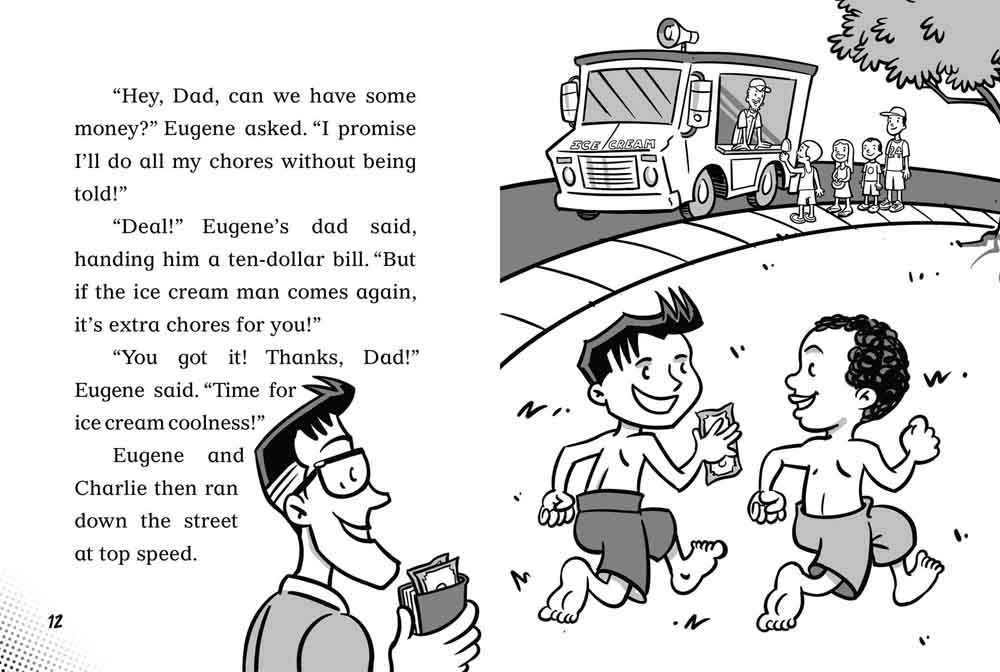 Captain Awesome #24 vs. the Evil Ice Cream Jingle-Fiction: 歷險科幻 Adventure & Science Fiction-買書書 BuyBookBook