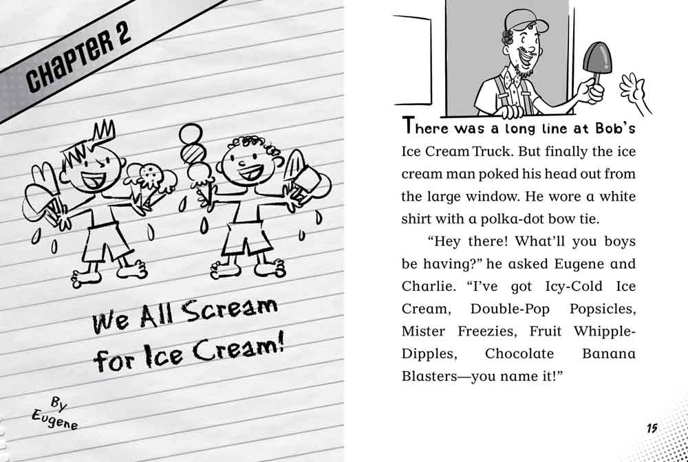 Captain Awesome #24 vs. the Evil Ice Cream Jingle-Fiction: 歷險科幻 Adventure & Science Fiction-買書書 BuyBookBook