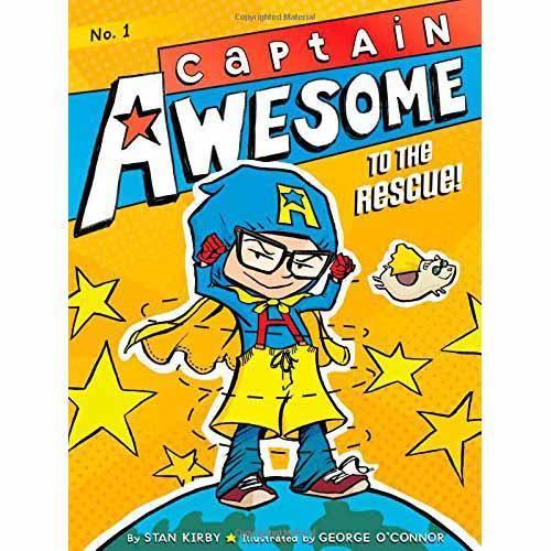 Captain Awesome #01-17 Bundle (17 Books) Simon & Schuster (US)