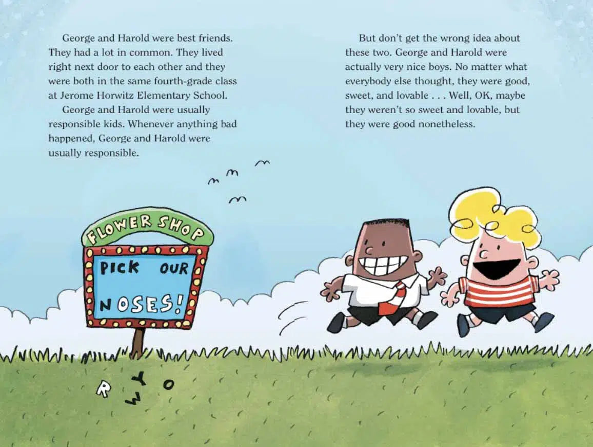 Captain Underpants Full Color (正版) #01-11 Bundle (11 book Paperback) (Dav Pilkey) - 買書書 BuyBookBook