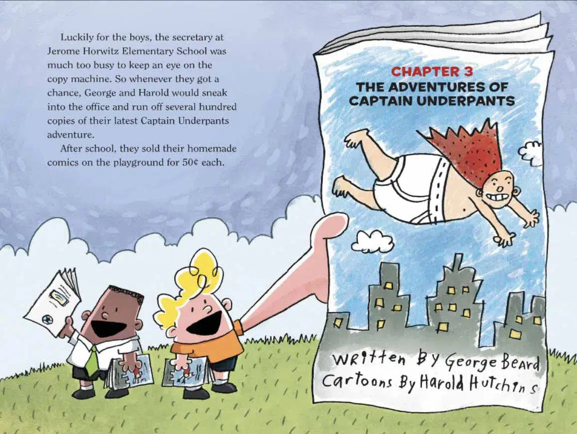 Captain Underpants Full Color (正版) #01-11 Bundle (11 book Paperback) (Dav Pilkey) - 買書書 BuyBookBook