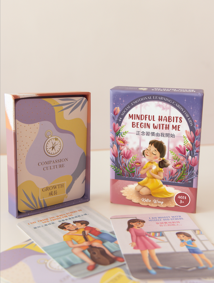 Mindful Habits Begin with Me: Emotional Intelligence Cards