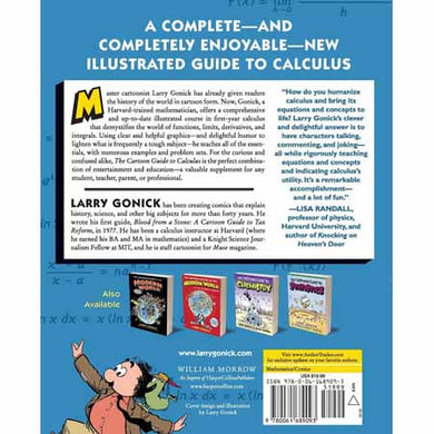 Cartoon Guide Series - The Cartoon Guide to Calculus (Paperback) - 買書書 BuyBookBook