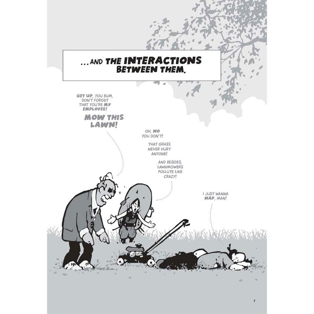 Cartoon Introduction to Economics #01 Microeconomics Macmillan US