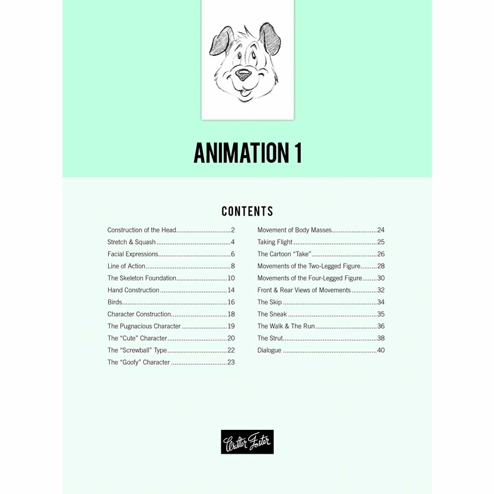 Cartooning: Animation 1 with Preston Blair-Activity: 繪畫貼紙 Drawing & Sticker-買書書 BuyBookBook