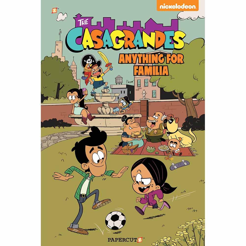 Casagrandes, The #02 - Anything for Familia Macmillan US