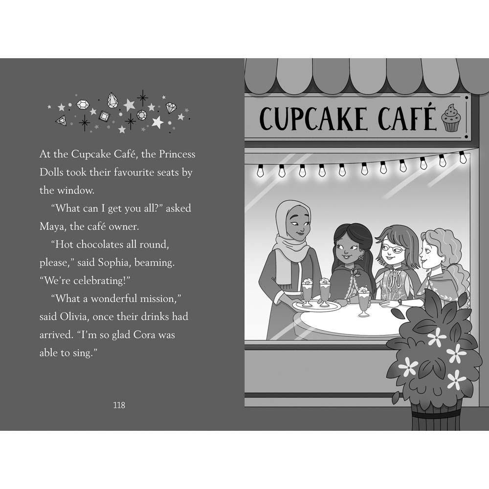 Sticker Dolly Stories #05 Castle in the Clouds (Zanna Davidson) Usborne