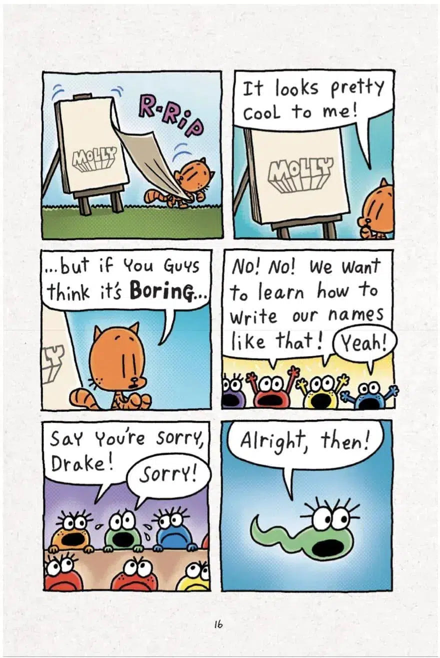 Cat Kid Comic Club (正版) #02 Perspectives (Hardback) (Dav Pilkey) Scholastic