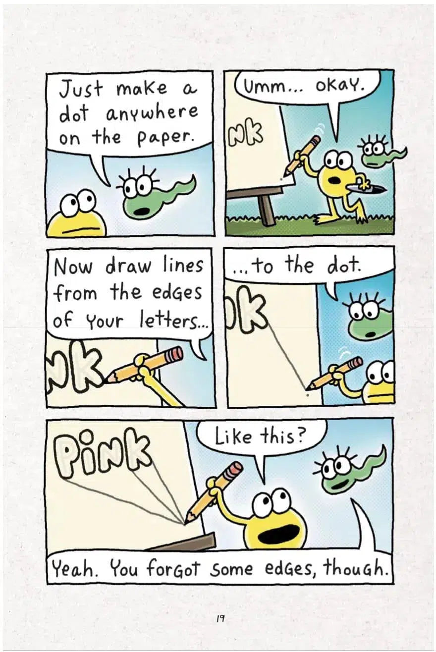 Cat Kid Comic Club (正版) #02 Perspectives (Hardback) (Dav Pilkey) Scholastic