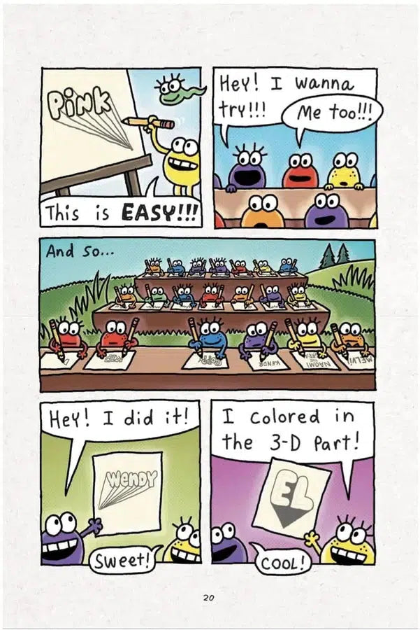 Cat Kid Comic Club (正版) #02 Perspectives (Hardback) (Dav Pilkey) Scholastic