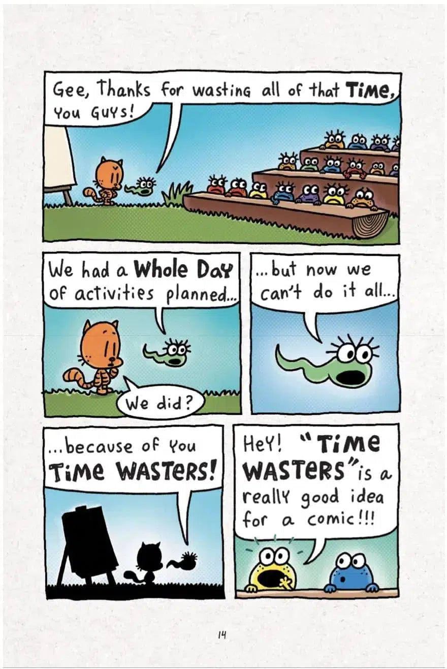 Cat Kid Comic Club (正版) #02 Perspectives (Hardback) (Dav Pilkey) Scholastic