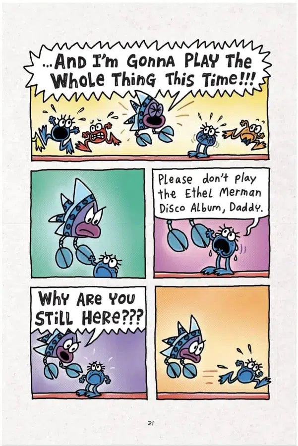 Cat Kid Comic Club (正版) #03 On Purpose (Hardback) (Dav Pilkey) Scholastic