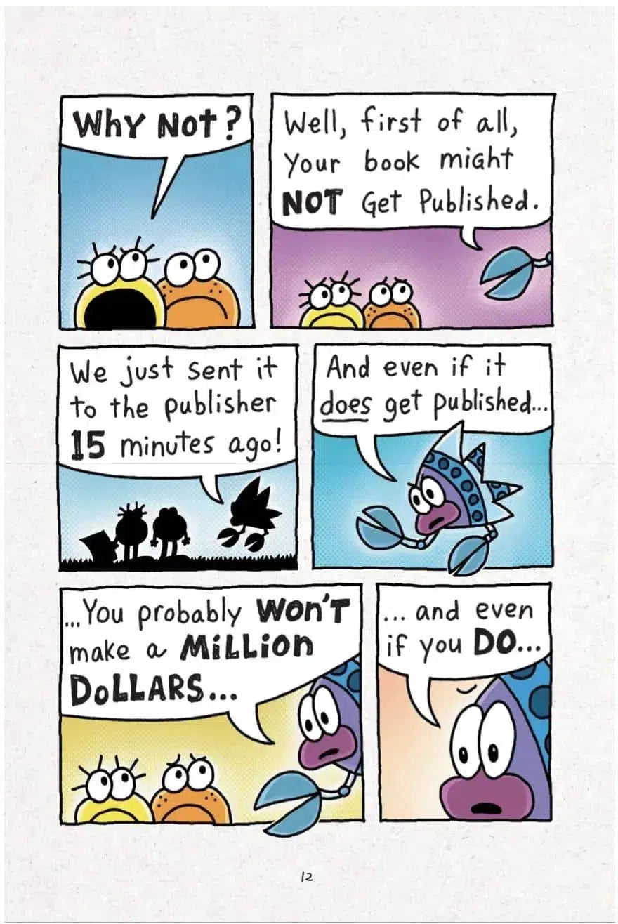 Cat Kid Comic Club (正版) #03 On Purpose (Hardback) (Dav Pilkey) Scholastic