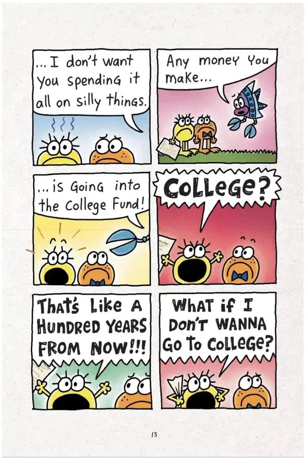 Cat Kid Comic Club (正版) #03 On Purpose (Hardback) (Dav Pilkey) Scholastic